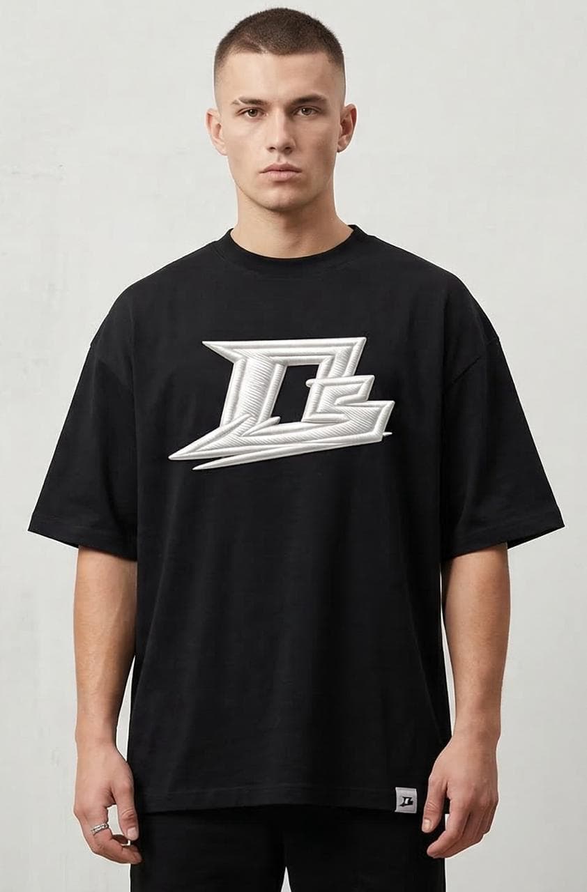 Essential Oversized Tee - View 1