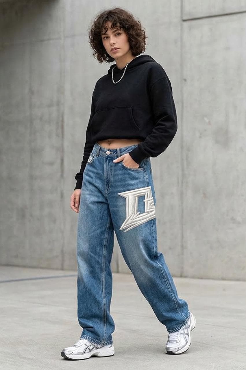 Drippy Jeans - View 1